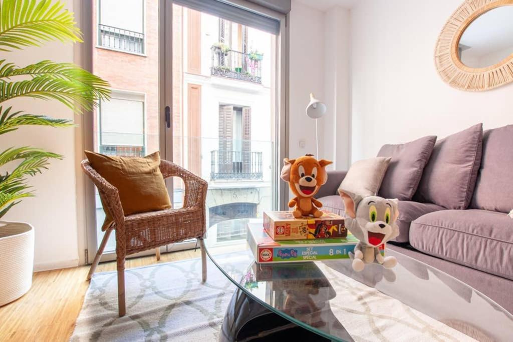 Appartamento Heima Gran Via B Madrid Esterno foto
